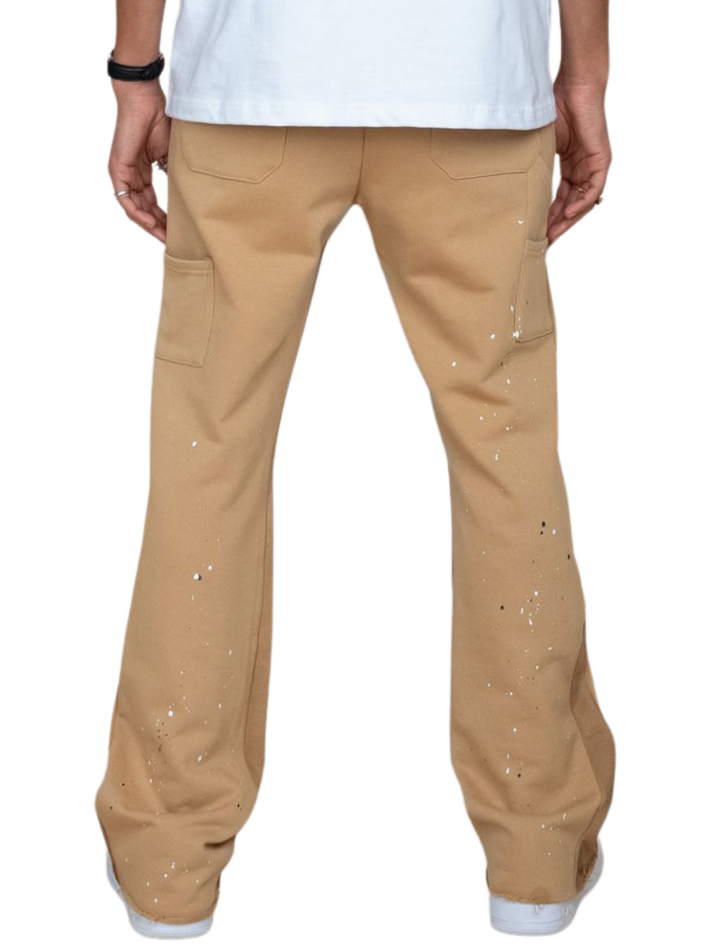 Carpenter Flared Sweatpants