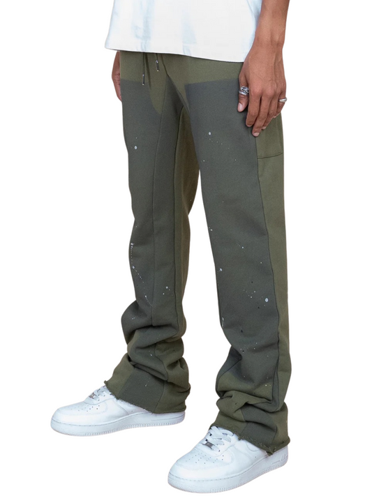 Carpenter Flared Sweatpants