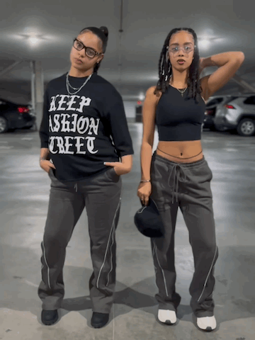 Zipper Flared Sweatpants 2.0