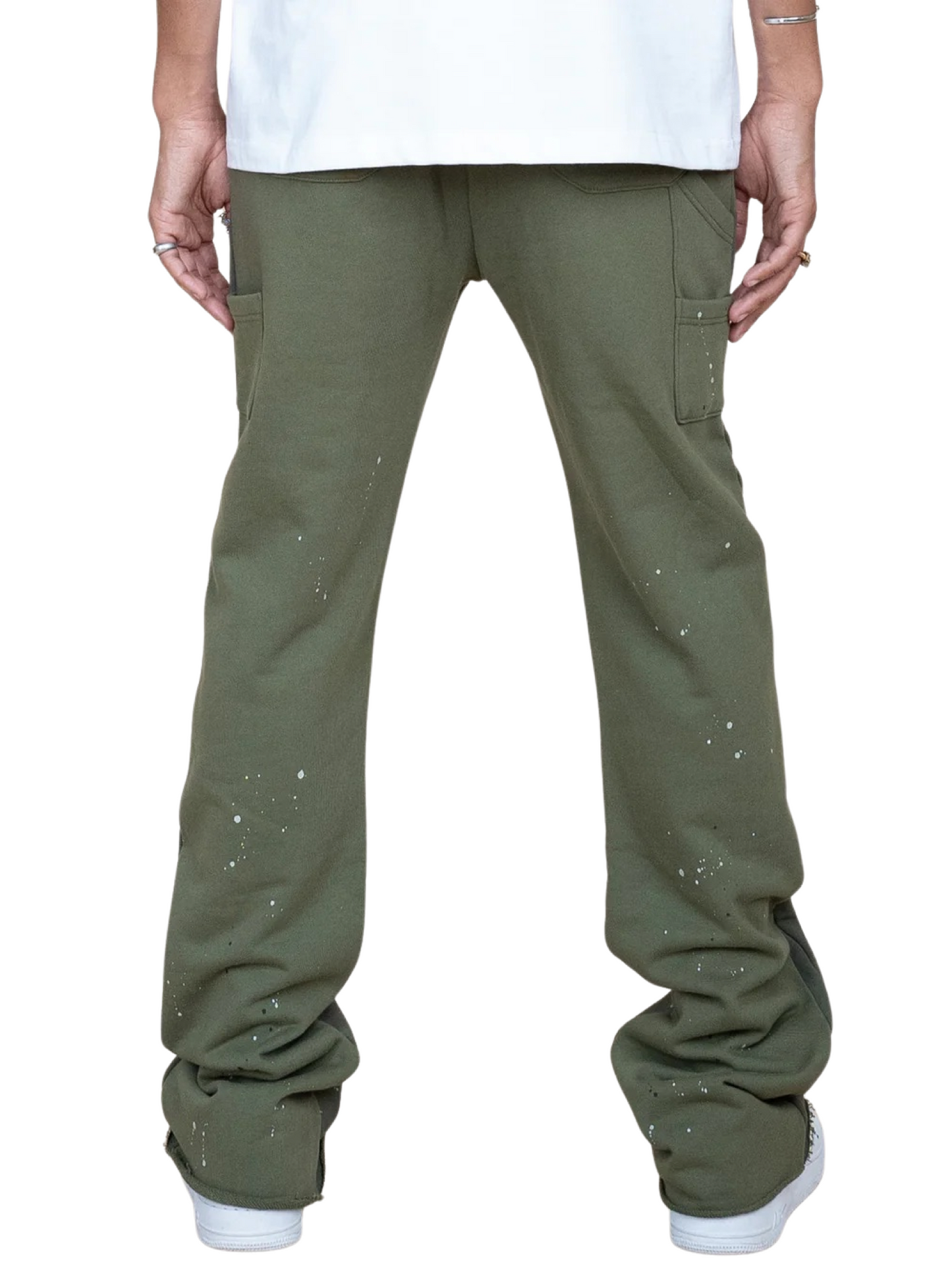 Carpenter Flared Sweatpants