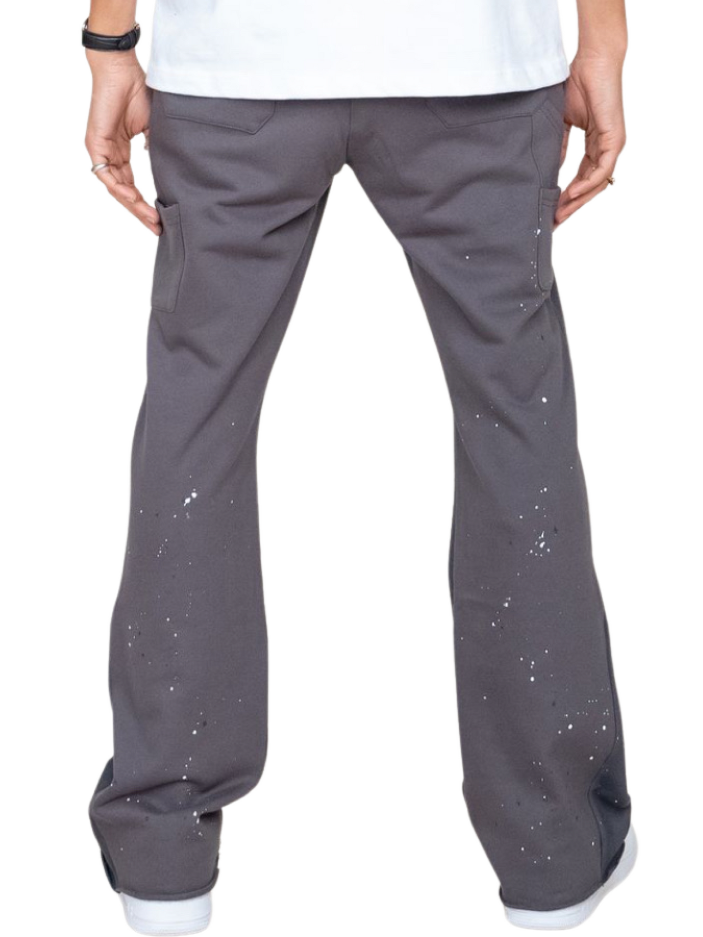 Carpenter Flared Sweatpants