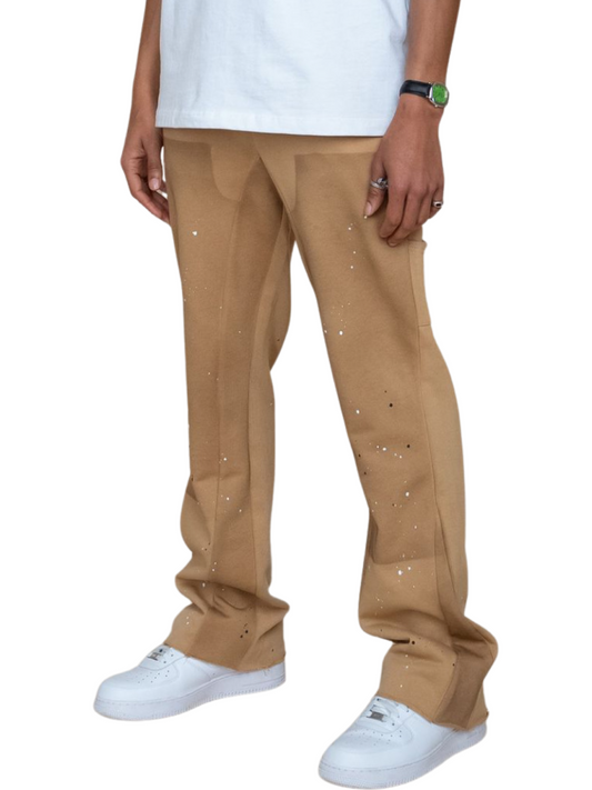 Carpenter Flared Sweatpants