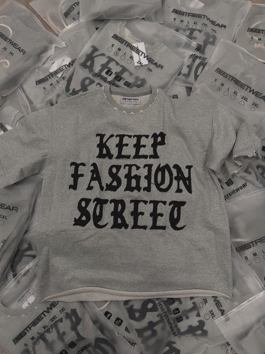 “The Statement” Boxy Tee