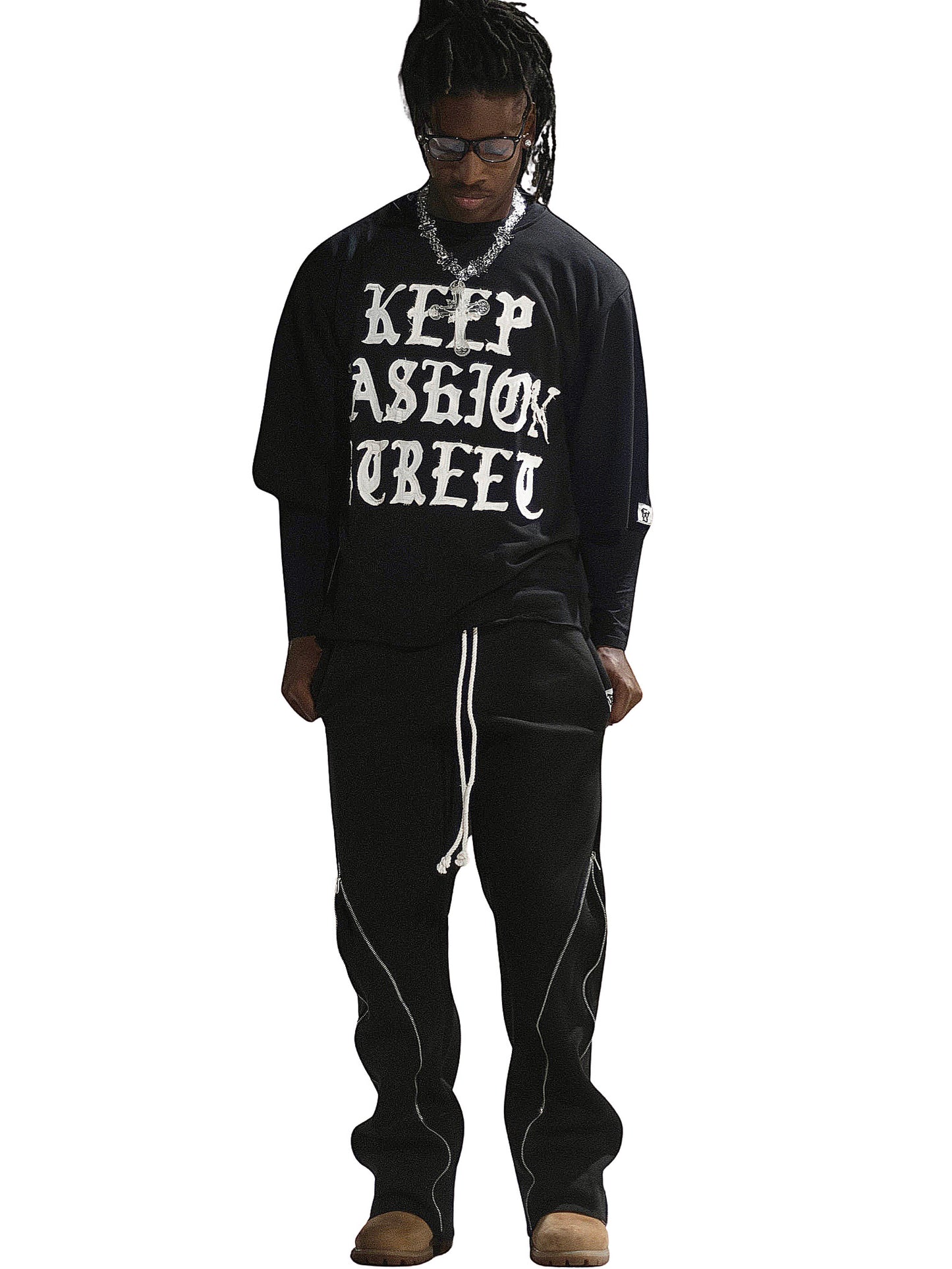 “The Statement” Boxy Tee