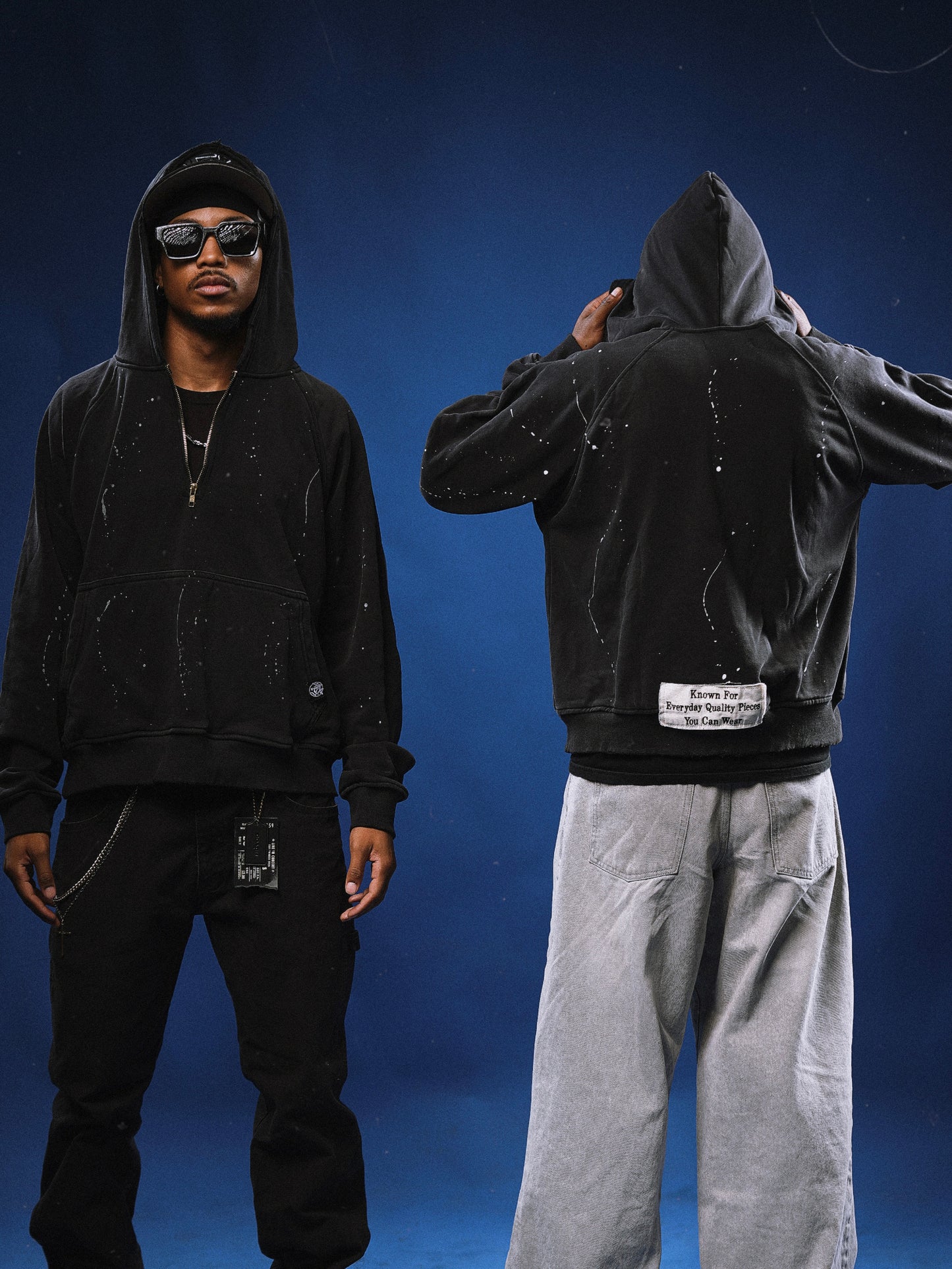 STATIC 1/2 Zip Hoodie