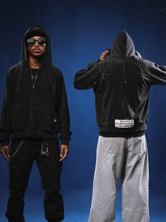 STATIC 1/2 Zip Hoodie