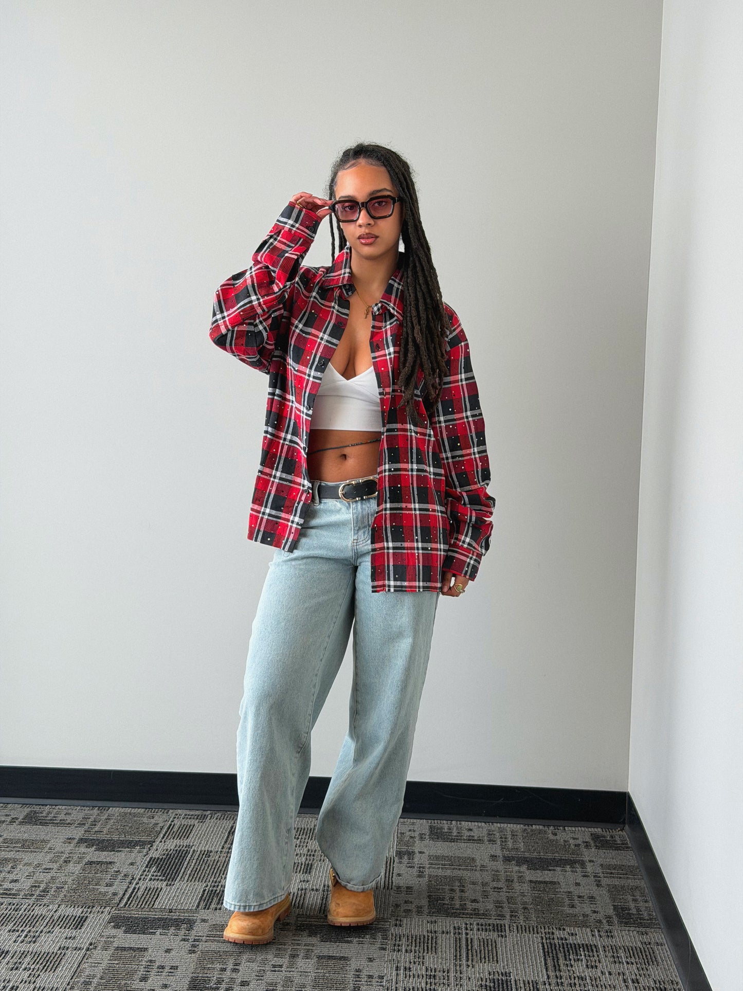 “Everyday A Fly Day” Flannel