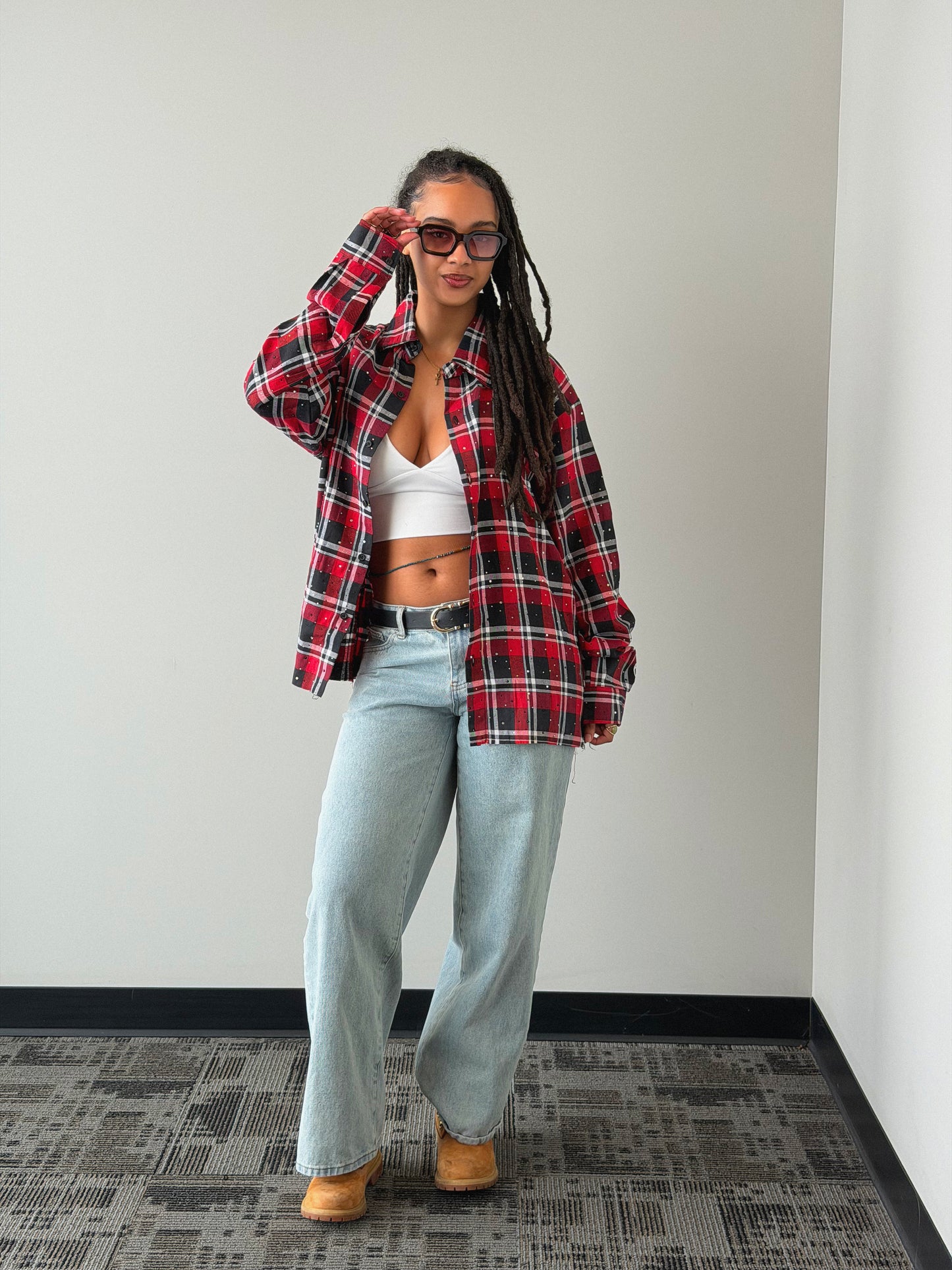 “Everyday A Fly Day” Flannel