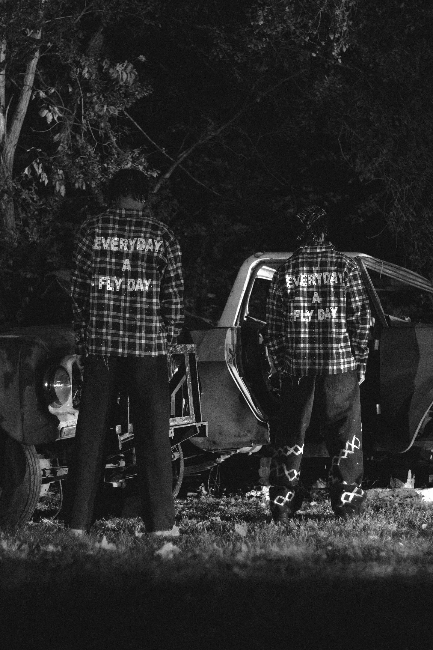 “Everyday A Fly Day” Flannel