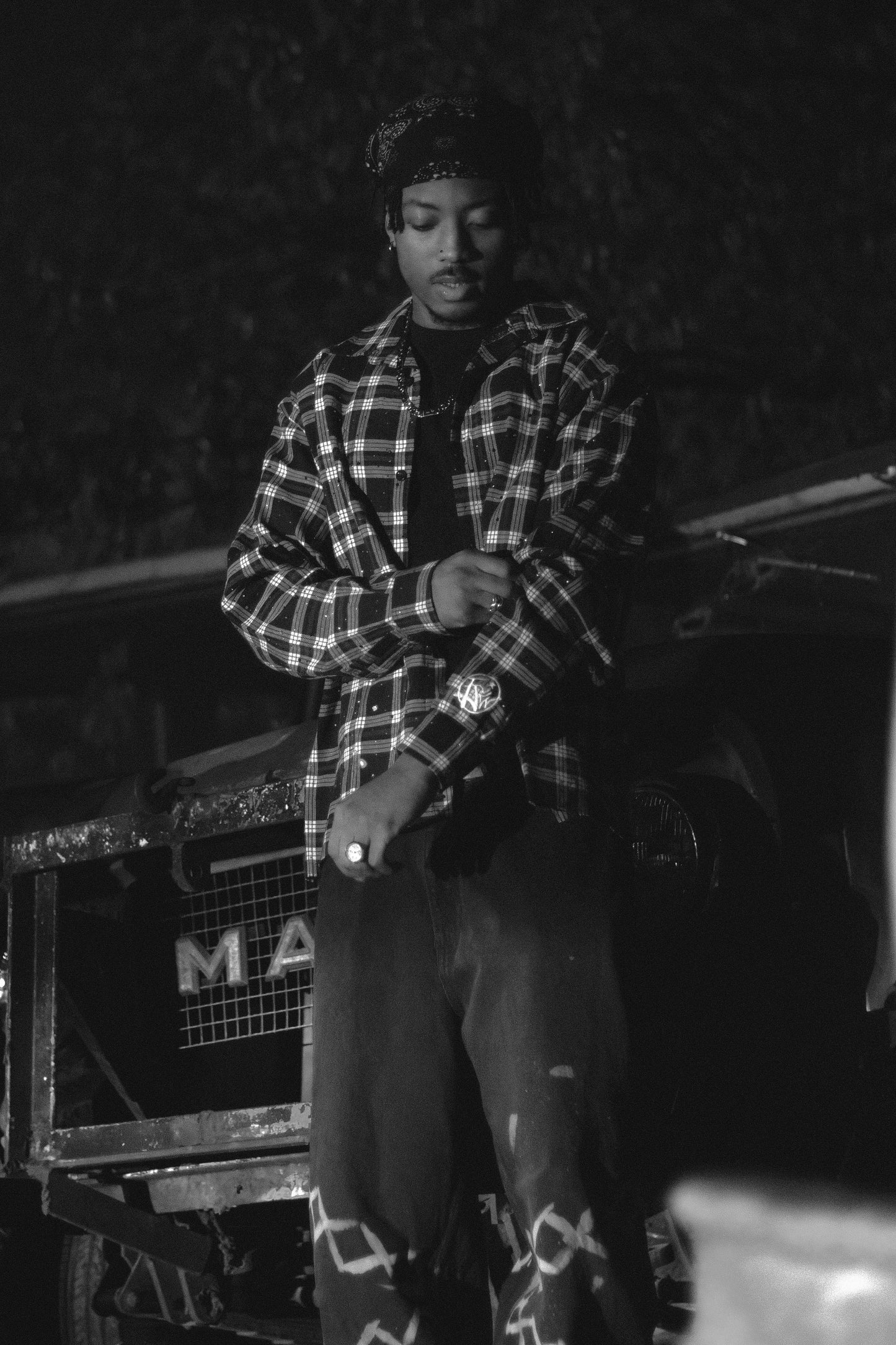 “Everyday A Fly Day” Flannel