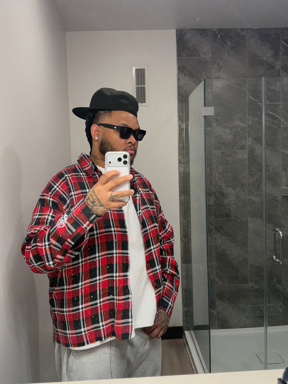 “Everyday A Fly Day” Flannel