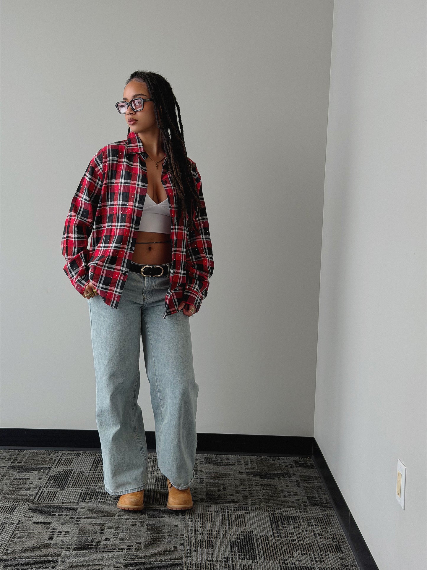 “Everyday A Fly Day” Flannel