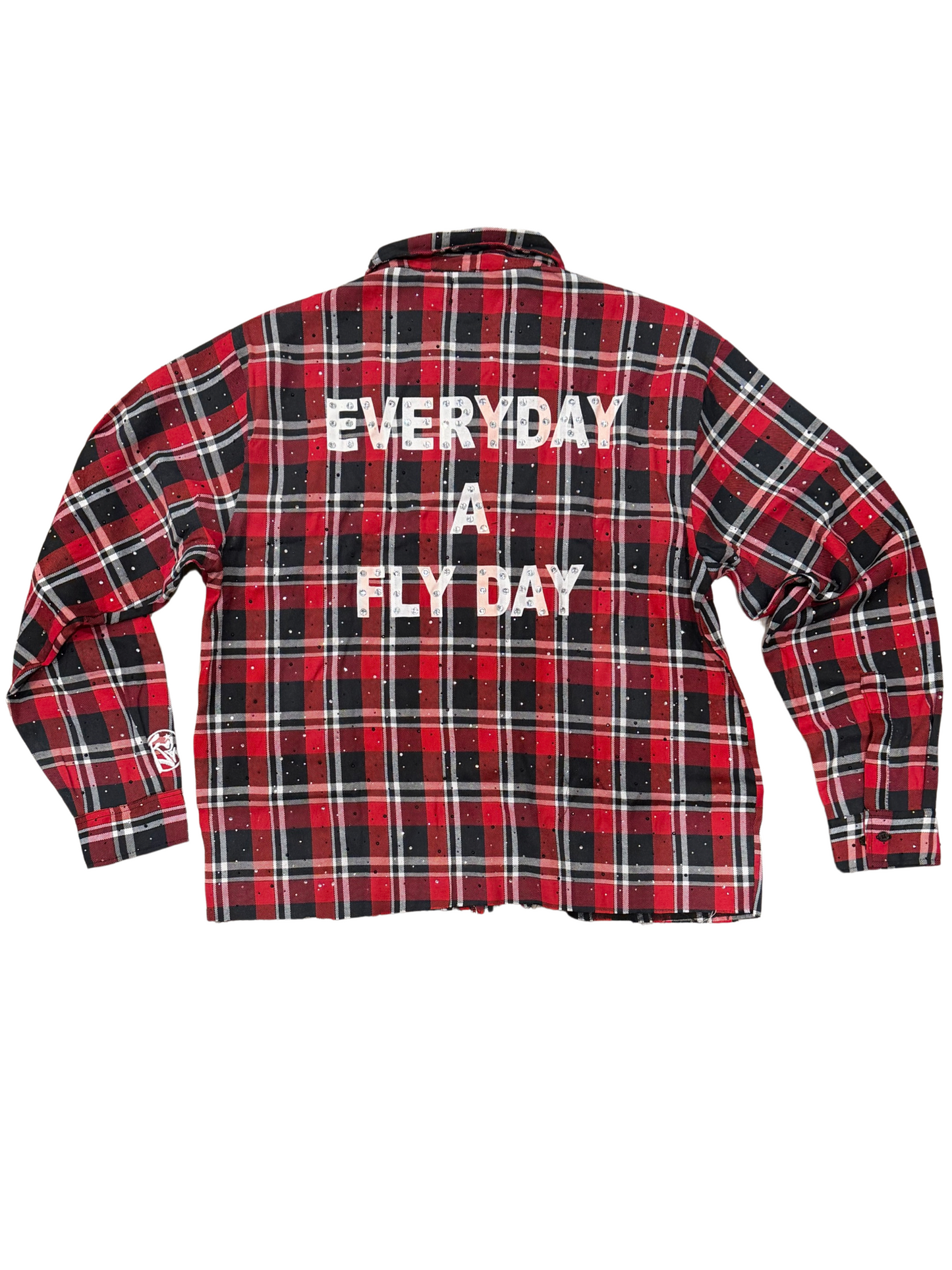 “Everyday A Fly Day” Flannel